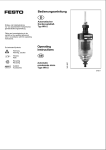 Bedienungsanleitung Operating instructions