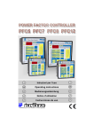 Istruzioni per l'uso Operating instructions