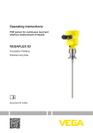 Operating Instructions VEGAFLEX 83