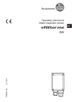 Operating instructions Object inspection sensor O2V