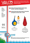 INSTALLATION AND OPERATING INSTRUCTIONS for VMS