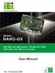 NANO-GX User Manual