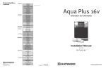 PL-PLUS-16V Installation