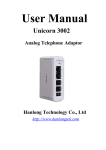 User Manual - Hanlong Technology Co., ltd