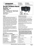 NorthStar™ Encoder Installation Manual