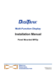 Installation Manual - Digital Control Inc.