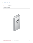 INSTALLATION MANUAL - Pentair Thermal Management