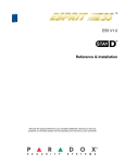 Esprit E55 : Reference & Installation Manual
