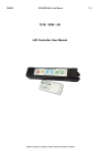 T61B（RGB）i06 LED Controller User Manual