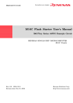 M16C Flash Starter User's Manual