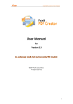 User Manual