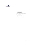 WROC2000 User Manual