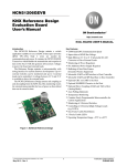 KNX Reference Design Evaluation Board User's Manual