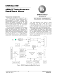 EVBUM2249 - AD984X Timing Generator Board User's Manual