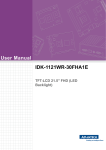 User Manual IDK-1121WR-30FHA1E