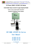 IOP-USMC-12V3547-OA Series User Manual