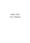 FEBC-5950 User's Manual