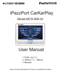 iPazzPort CarKarPlay User Manual