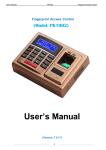 User's Manual