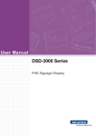 User Manual DSD-3000 Series