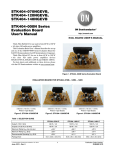 EVBUM2197 - STK404-000N Series Evaluation Board User's Manual