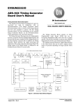 EVBUM2252 - ADS-93X Timing Generator Board User's Manual