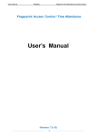 User's Manual