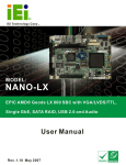 NANO-LX SBC User Manual