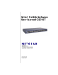 Smart Switch Software User Manual GS748T