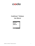 CodeViewer™ Software User Manual