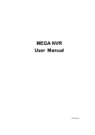 MEGA NVR User Manual