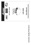 LED-246D User Manual