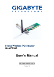 User's Manual