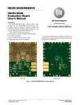 EVBUM2256 - NB3N1900K Evaluation Board User's Manual