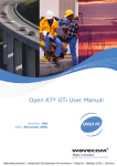 Open AT® GTi User Manual