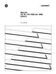 1791-6.5.8, Block I/O User Manual