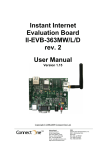 II-EVB-361MW User Manual