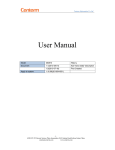 User Manual - Cloud Monterrey