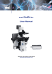 mmi CellEctor User Manual