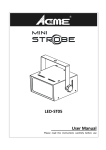 LED-ST05 User Manual