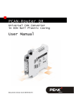 PCAN-Router DR - User Manual - PEAK