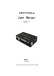 User Manual