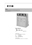 Xiria User manual