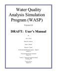 WASP6 User's Manual