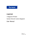 CAM3365 User Manual