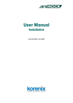 JetRock UserManual - Installation _2