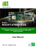 ROCKY-4786EV/EVG User Manual