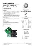 NCV7430 LIN RGB LED Driver Evaluation Board User's Manual