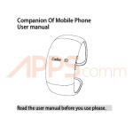 Companion Of Mobile Phone User manual