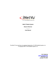 iNetVu User Manual - Beacon Receiver